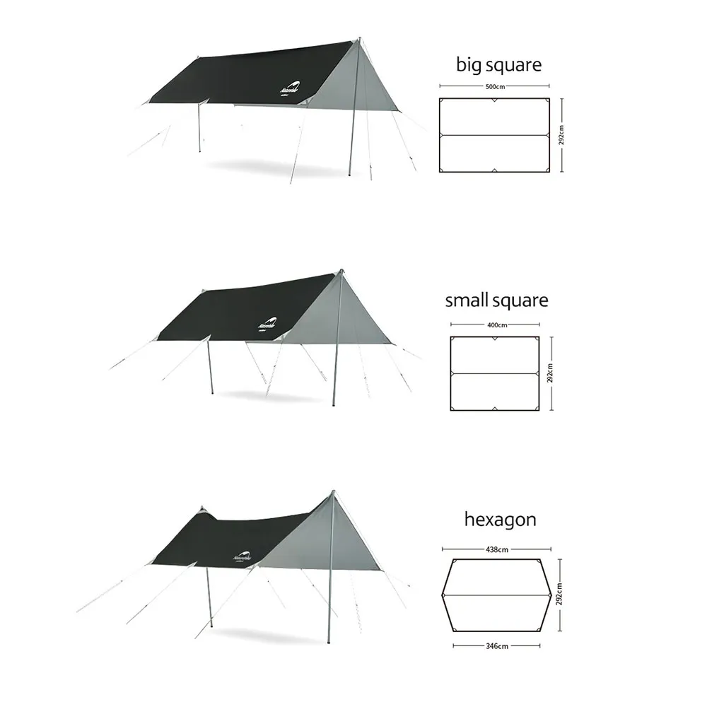 Naturehike Semeru Hexagon Tält
