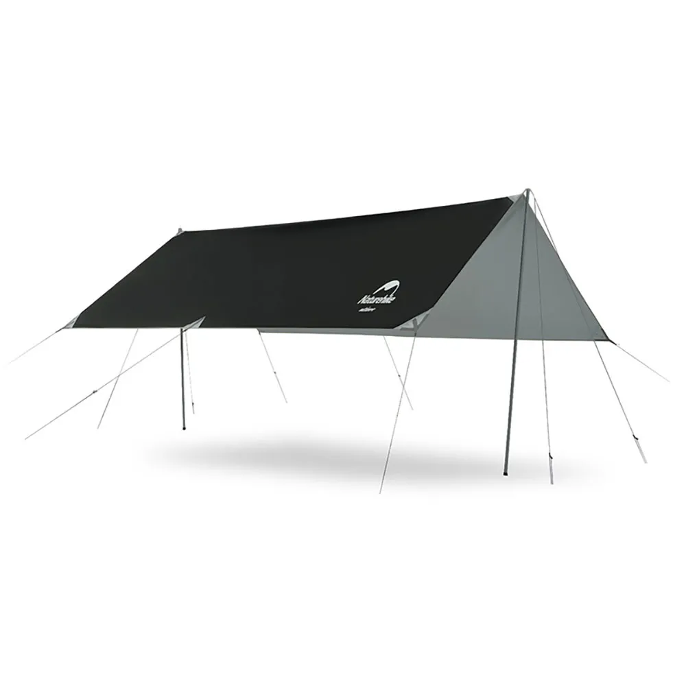Naturehike Semeru Small Square Tält, Vinyl coated silver, One Size