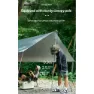 Naturehike Semeru Small Square Tält, Vinyl coated silver, One Size