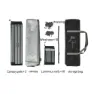 Naturehike Semeru Small Square Tält, Vinyl coated silver, One Size