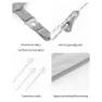 Naturehike Semeru Small Square Tält, Vinyl coated silver, One Size