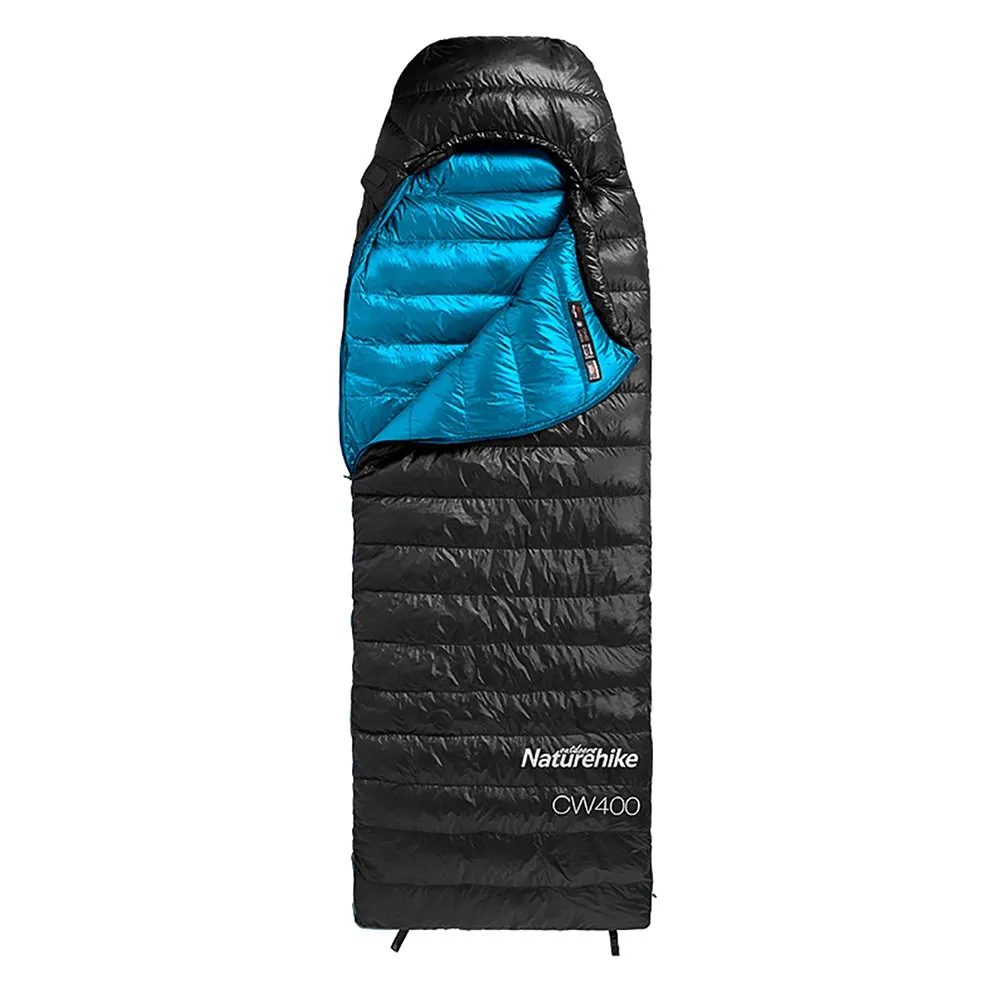 Naturehike Waka 400 Sovsäck, Black