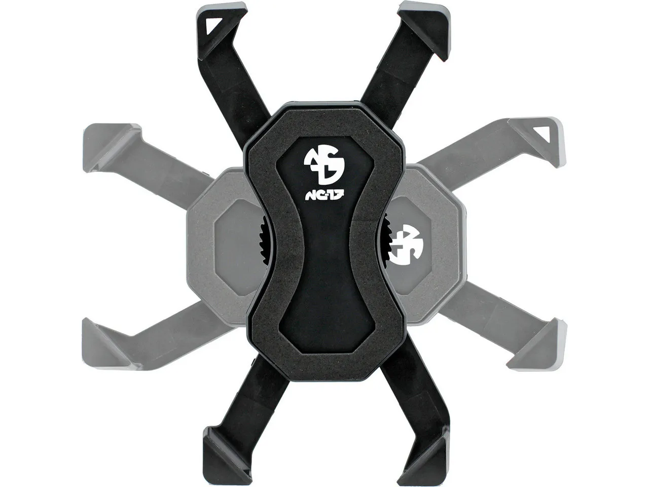NC-17 Connect 3D Universal Lenkerhalterung für Smartphones, Black, One Size