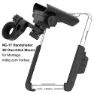 NC-17 Connect 3d Universal Version 2 Styrtelefonhållare, Black, One Size