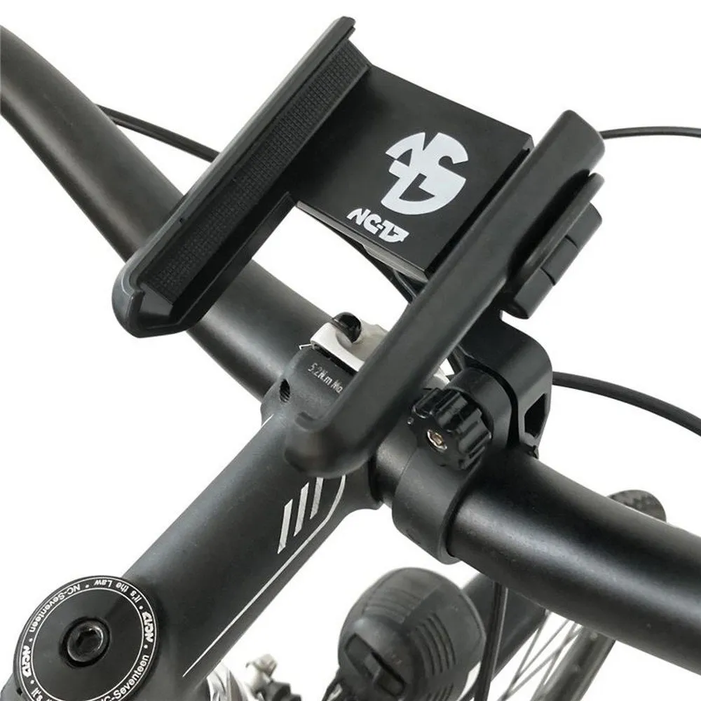 NC-17 Connect 3d Universal Version 2 Styrtelefonhållare, Black, One Size