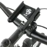 NC-17 Connect 3d Universal Version 2 Styrtelefonhållare, Black, One Size