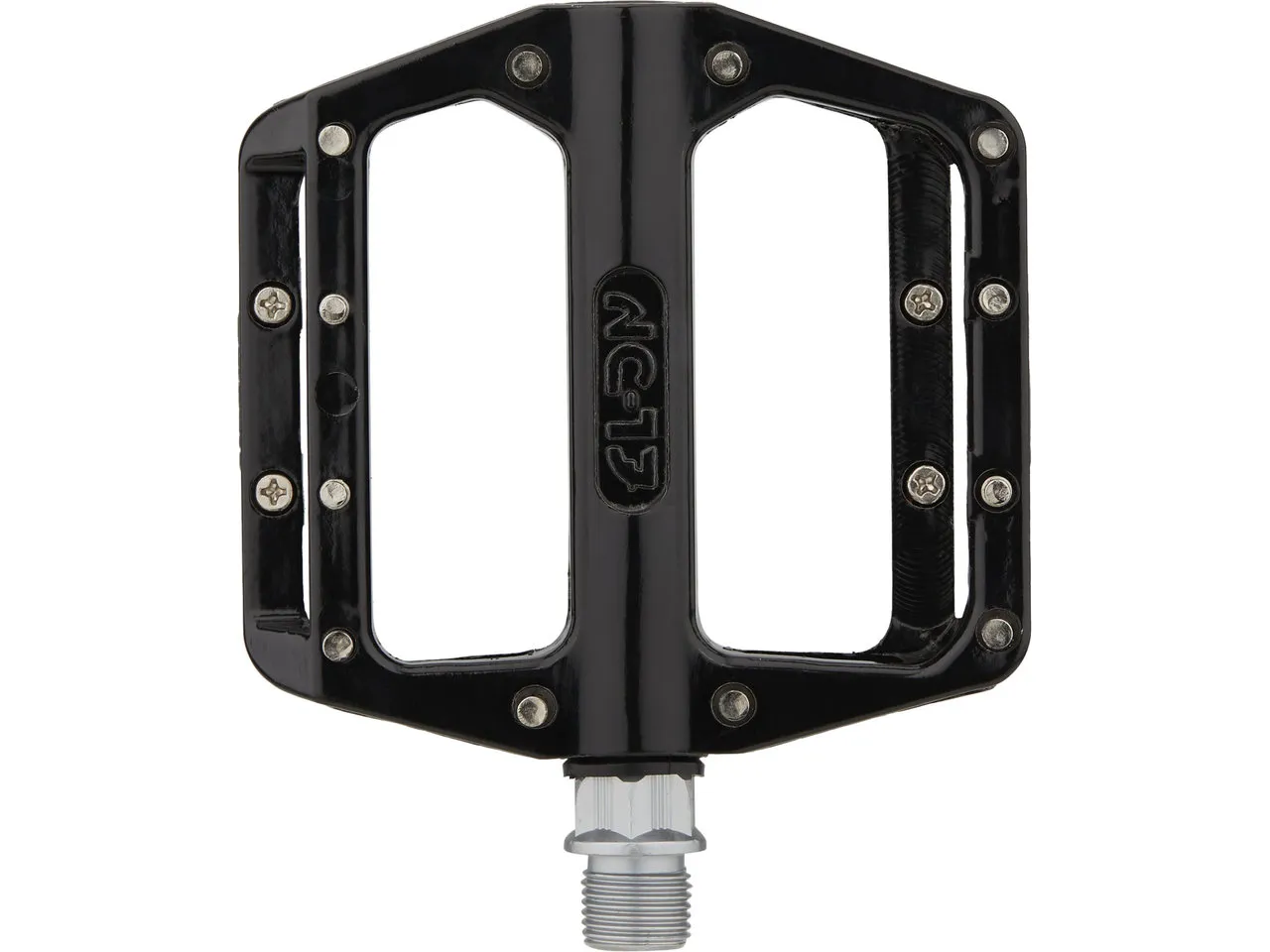 NC-17 STD II Pro Plattformpedale, Black, One Size NC-17 STD II Pro Plattformpedale, Black, One Size