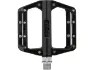 NC-17 STD II Pro Plattformpedale, Black, One Size