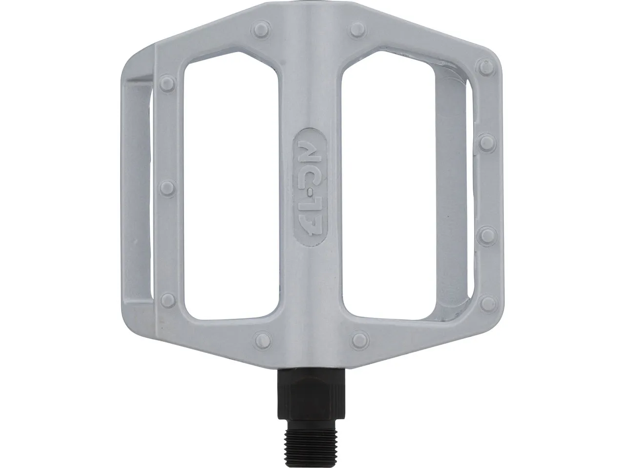NC-17 STD Zero Pro Plattformpedale, Silver, One Size
