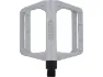 NC-17 STD Zero Pro Plattformpedale, Silver, One Size