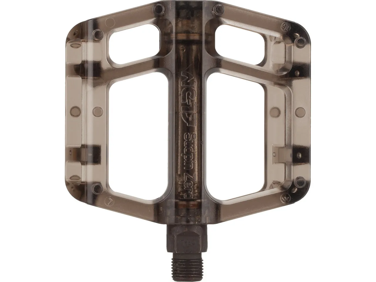 NC-17 Sudpin Zero Pro Plattformpedale, Black, One Size