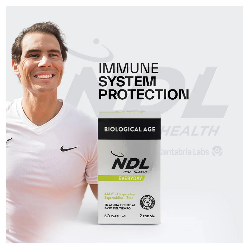 Ndl Pro Health Biological Age Kapslar 60 Enheter, One size