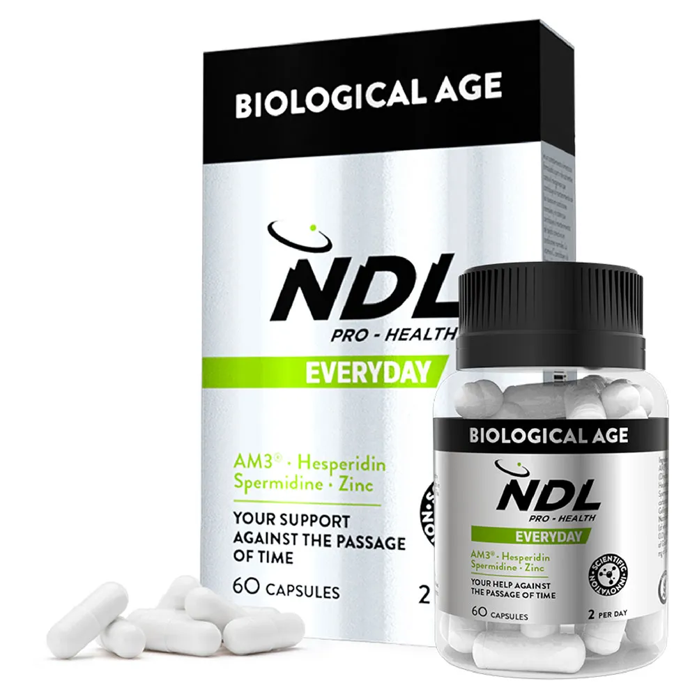 Ndl Pro Health Biological Age Kapslar 60 Enheter, One size
