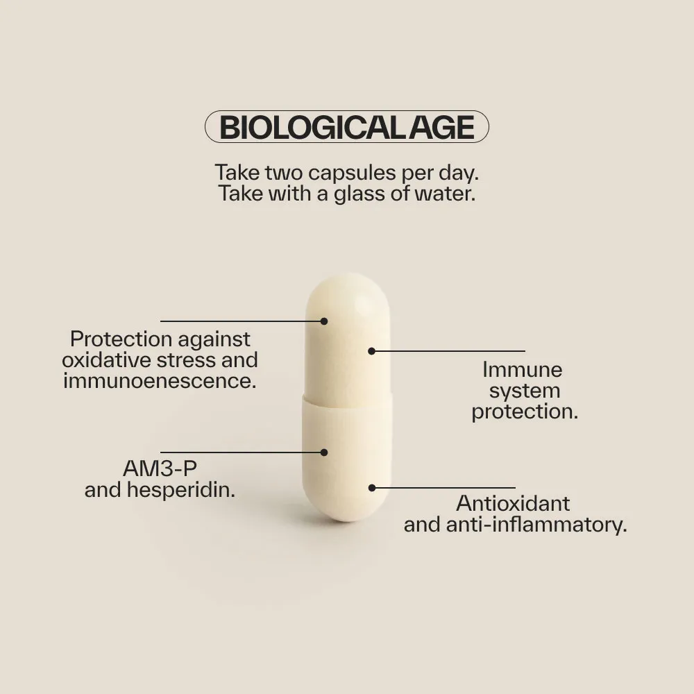 Ndl Pro Health Biological Age Kapslar 60 Enheter, One size
