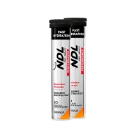 Ndl Pro Health Fast Hydration Duplo Tabletter Apelsin 40 Enheter
