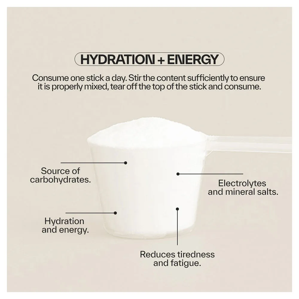 Ndl Pro Health Hydration+ Energipulver Lime Och Citron 750g, One size