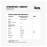 Ndl Pro Health Hydration+ Energipulver Lime Och Citron 750g, One size