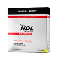 Ndl Pro Health Hydration+energy Engångsdos Stickförpackning Lime Och Citron 30g 12 Enheter Ndl Pro Health Hydration+energy Engångsdos Stickförpackning Lime Och Citron 30g 12 Enheter