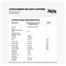 Ndl Pro Health Hydro Energy Gel+caffeine Låda Med Energigeler Cola 60g 12 Enheter, One size