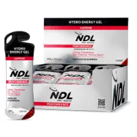Ndl Pro Health Hydro Energy Gel+caffeine Låda Med Energigeler Körsbär 60g 12 Enheter Ndl Pro Health Hydro Energy Gel+caffeine Låda Med Energigeler Körsbär 60g 12 Enheter