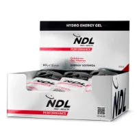 Ndl Pro Health Hydro Energy Gel Låda Med Energigeler Cola 60g 12 Enheter Ndl Pro Health Hydro Energy Gel Låda Med Energigeler Cola 60g 12 Enheter