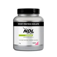 Ndl Pro Health Isolate Protein Powder 50gg Vassleprotein Jordgubbe