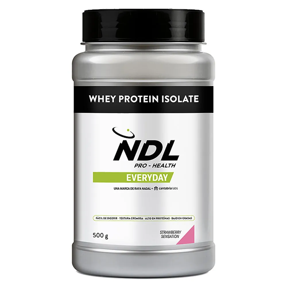 Ndl Pro Health Isolate Protein Powder 50gg Vassleprotein Jordgubbe, One size