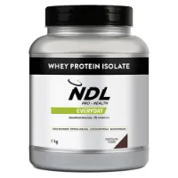 Ndl Pro Health Isolate Protein Powder Vassleprotein Choklad 1kg Ndl Pro Health Isolate Protein Powder Vassleprotein Choklad 1kg