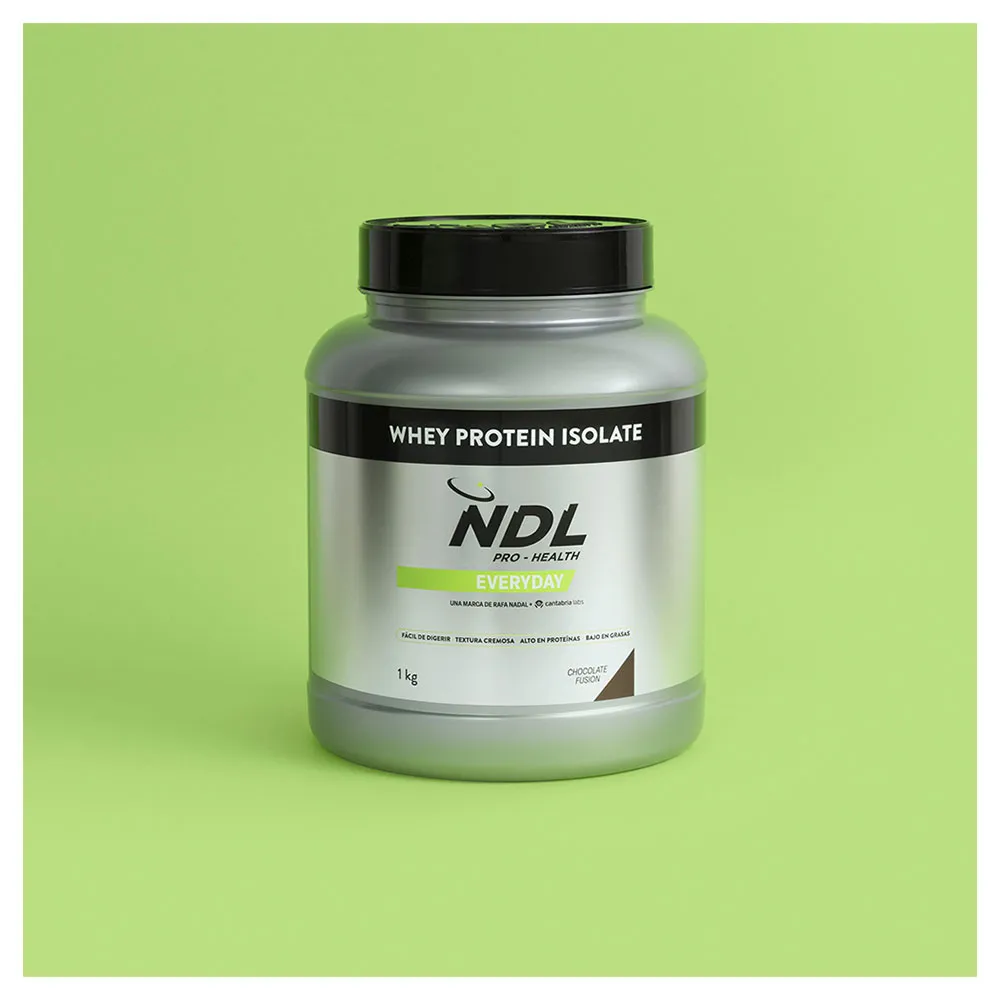 Ndl Pro Health Isolate Protein Powder Vassleprotein Choklad 1kg, One size