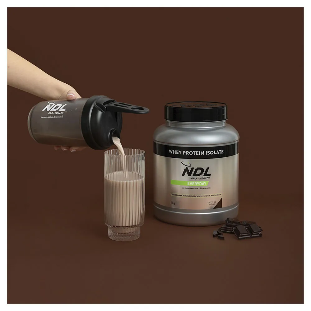 Ndl Pro Health Isolate Protein Powder Vassleprotein Choklad 1kg, One size