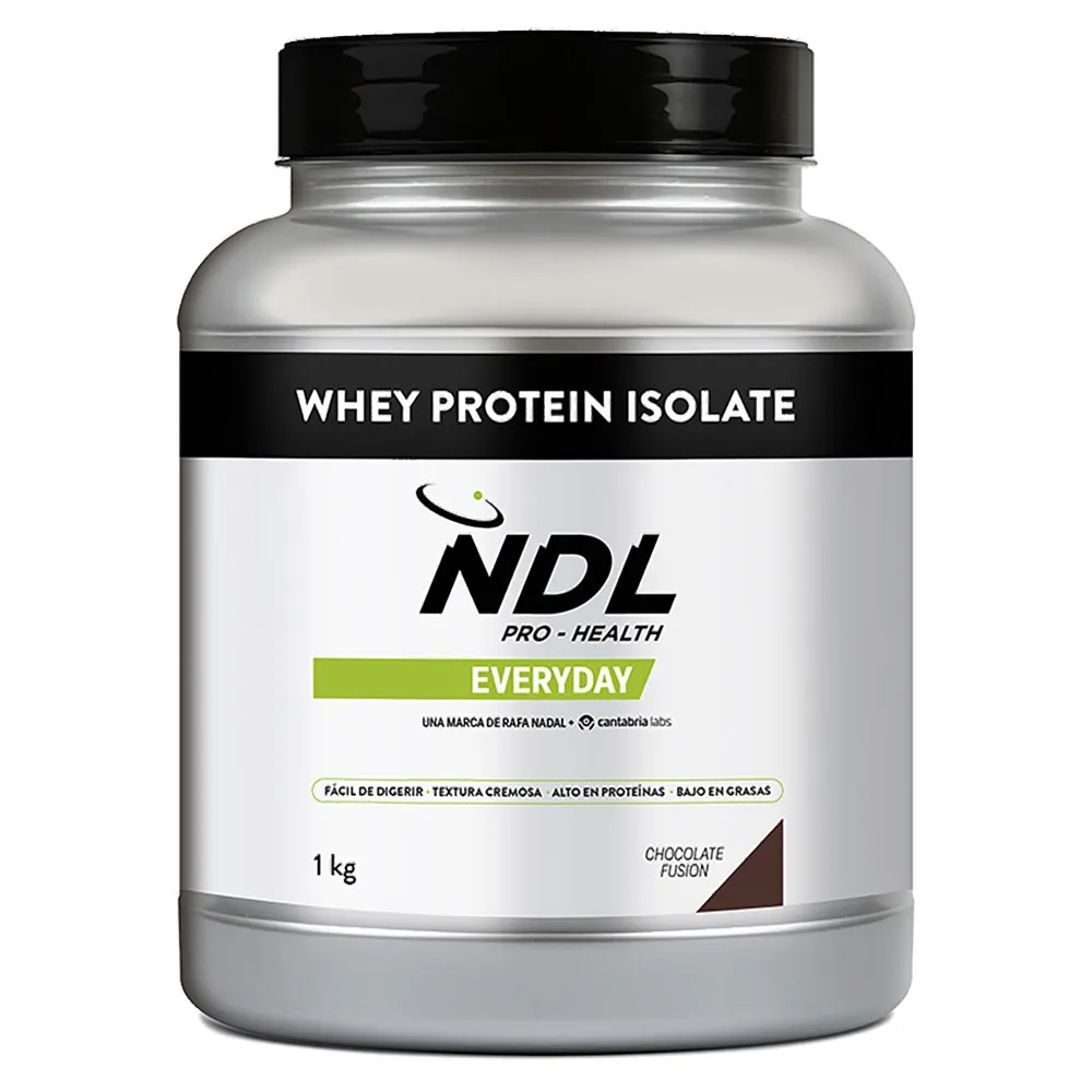 Ndl Pro Health Isolate Protein Powder Vassleprotein Choklad 1kg, One size