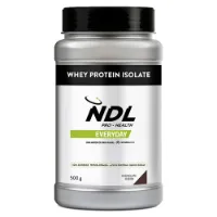 Ndl Pro Health Isolate Protein Powder Vassleprotein Choklad 500g Ndl Pro Health Isolate Protein Powder Vassleprotein Choklad 500g