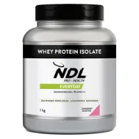 Ndl Pro Health Isolate Protein Powder Vassleprotein Jordgubbe 1kg Ndl Pro Health Isolate Protein Powder Vassleprotein Jordgubbe 1kg