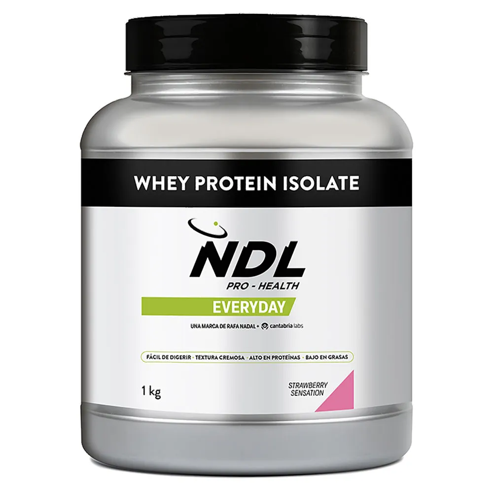 Ndl Pro Health Isolate Protein Powder Vassleprotein Jordgubbe 1kg, One size