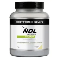 Ndl Pro Health Isolate Protein Powder Vassleprotein Vanilj 1kg Ndl Pro Health Isolate Protein Powder Vassleprotein Vanilj 1kg