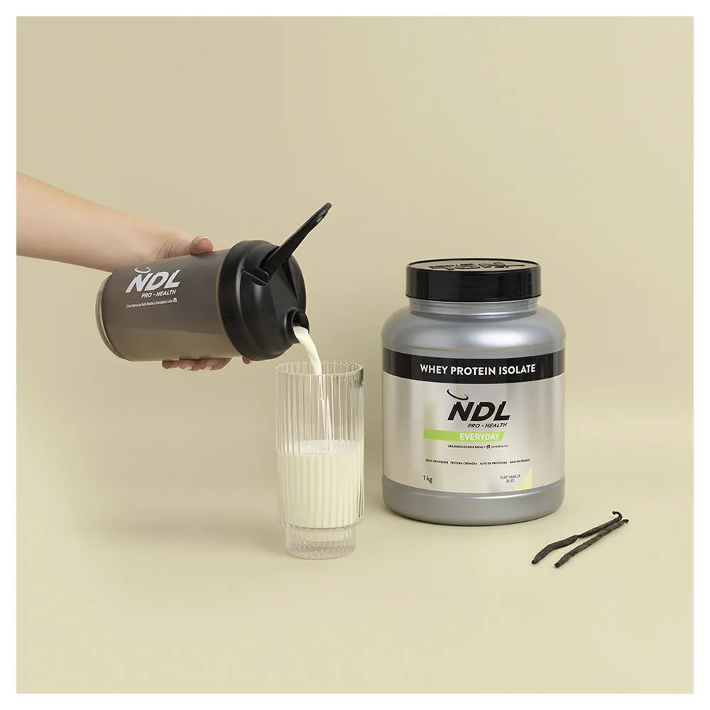 Ndl Pro Health Isolate Protein Powder Vassleprotein Vanilj 1kg, One size