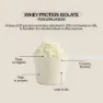 Ndl Pro Health Isolate Protein Powder Vassleprotein Vanilj 1kg, One size