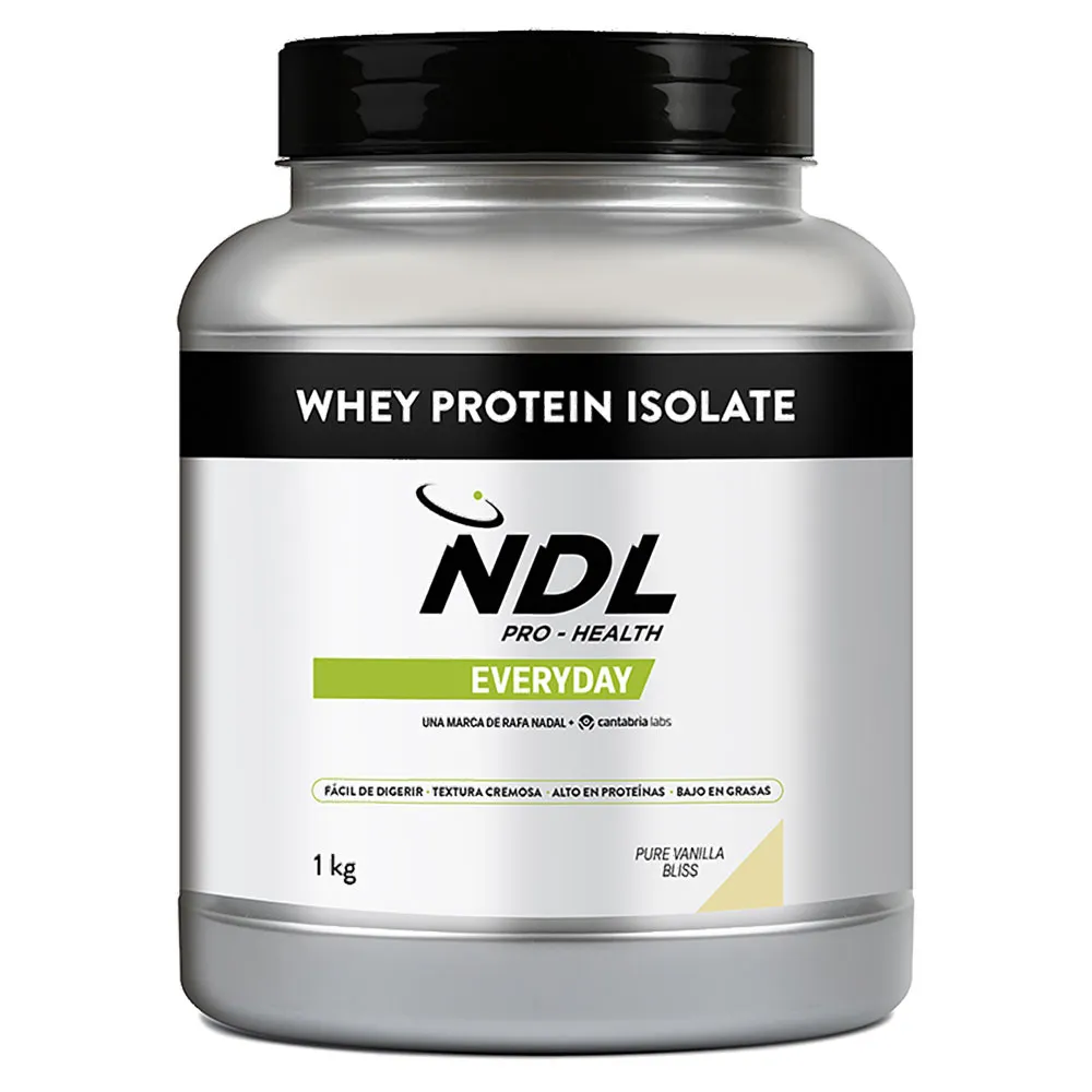 Ndl Pro Health Isolate Protein Powder Vassleprotein Vanilj 1kg, One size