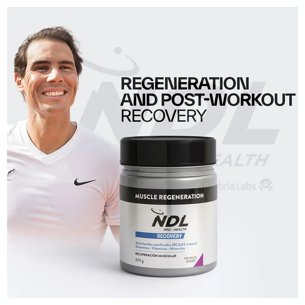 Ndl Pro Health Muskelregenerationspulver Skogsbär 300g, One size