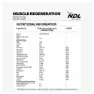 Ndl Pro Health Muskelregenerationspulver Skogsbär 300g, One size