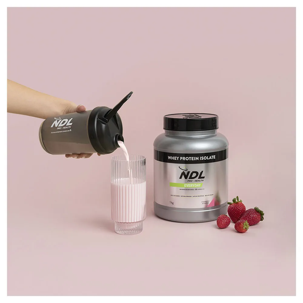 Ndl Pro Health Vassleproteinisolat Jordgubbe 1kg, One size Ndl Pro Health Vassleproteinisolat Jordgubbe 1kg, One size