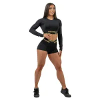Nebbia Intense Day Gold Compression Baslager Shorts Nebbia Intense Day Gold Compression Baslager Shorts