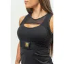 Nebbia Intense Ultra Compression Ärmlös Baslager