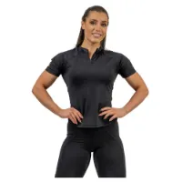 Nebbia Zipper Intense Ultimate Compression Kortärmad Baslager Nebbia Zipper Intense Ultimate Compression Kortärmad Baslager