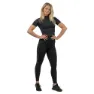 Nebbia Zipper Intense Ultimate Gold Compression Kortärmad Baslager