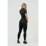 Nebbia Zipper Intense Ultimate Gold Compression Kortärmad Baslager