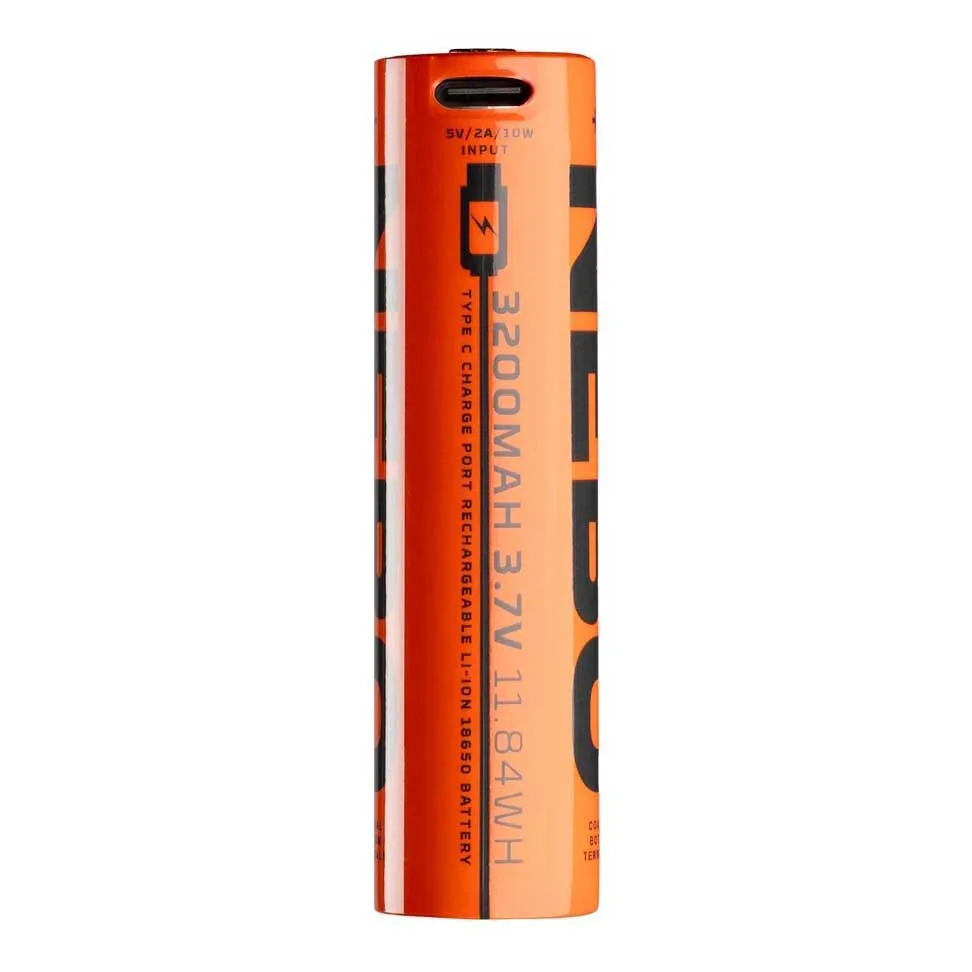 Nebo Tools 18650-3200 Mah Uppladdningsbart Batteri Nebo Tools 18650-3200 Mah Uppladdningsbart Batteri