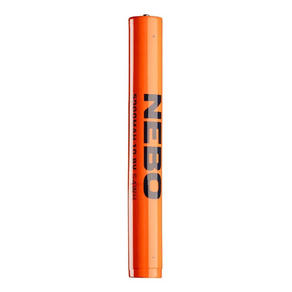 Nebo Tools 3 X 26650-5000 Mah Uppladdningsbart Batteri, Grey, One Size
