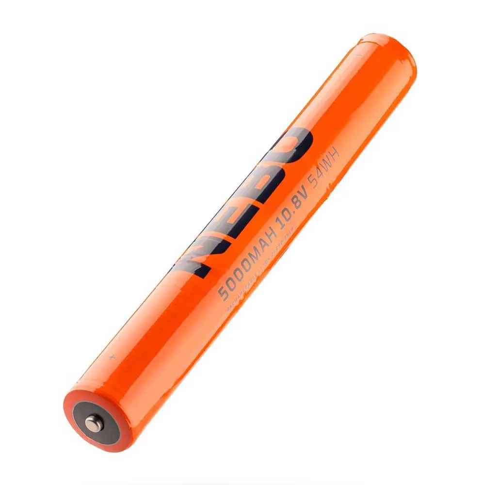 Nebo Tools 3 X 26650-5000 Mah Uppladdningsbart Batteri, Grey, One Size