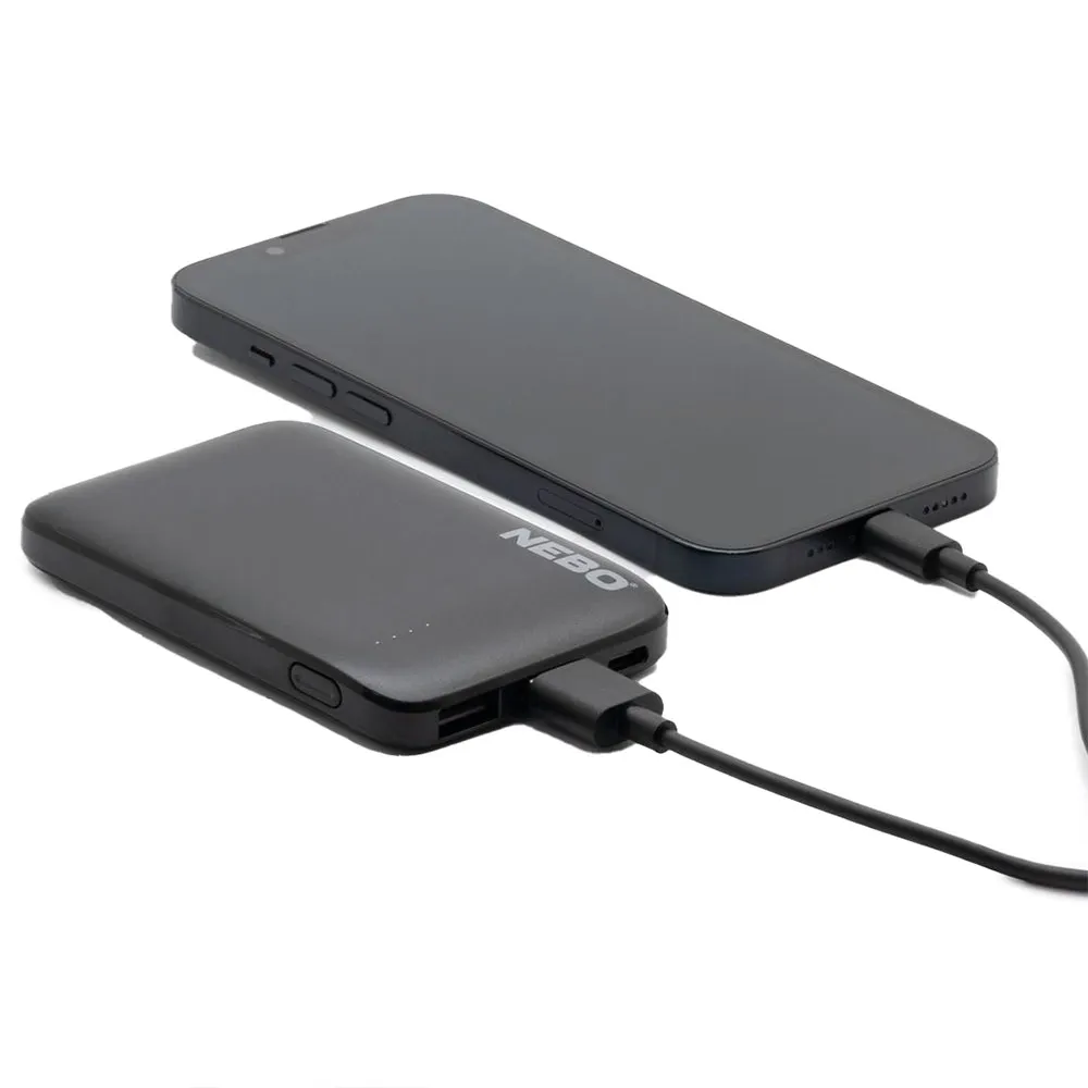 Nebo Tools 5k Powerbank, Black, One Size